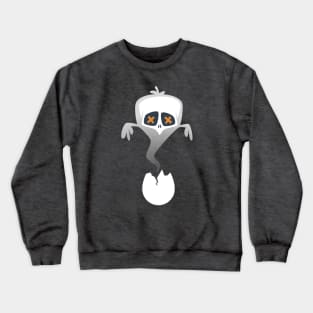 GHOST CHICK // Vegan Crewneck Sweatshirt